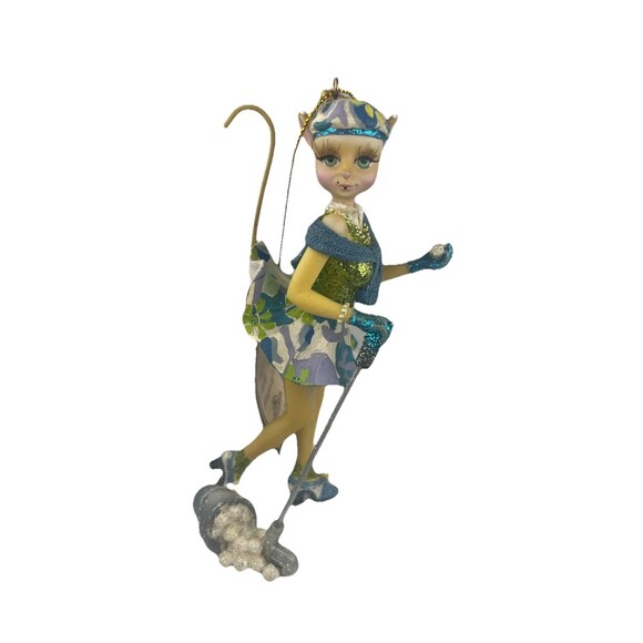 Alley Cats Margaret Le Van Daisy Doll Sexy Golf Retired 3” Retired Ornament Tag - Picture 1 of 14